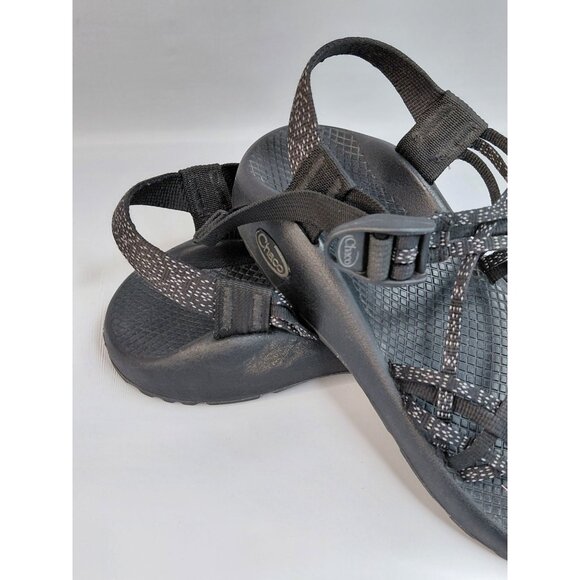 Chaco Women's Size 8 w Black Z/2 Unsweep Sandals Adjustable Straps - Picture 7 of 10
